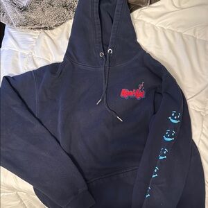 Kool-Aid Blue Graphic Hoodie